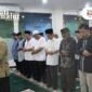 Salat Maghrib Berjamaah usai Berbuka Bersama || Dok : penkum Kejati Malut