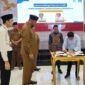 Pendatanganan kerjasama Pemda Halsel dan pihak PT Wanatiara || Dok : Irfandi_kasedata.id