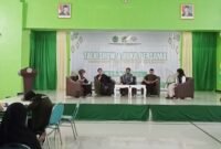 Kegiatan Talk Show yang digelar oleh IAIN Ternate || Harum Hamid