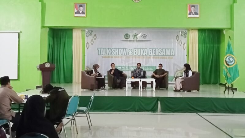 Kegiatan Talk Show yang digelar oleh IAIN Ternate || Harum Hamid