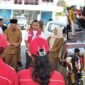 Wakil Wali Kota Ternate Nasri Abubakar saat melakukan inspeksi di SPBU Batu Anteru, Kecamatan Ternate Tengah || Foto : Saf