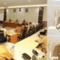 Wali Kota dan Wakil Wali Kota Ternate, Dr. M. Tauhid Soleman dan Nasri Abubakar (Tauhid-Nasri) saat menggelar rapat konsulidasi internal bersama sejumlah pimpinan OPD