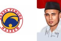 Wakil Ketua DPD Garda Pemuda NasDem Kota Ternate, M. Lessy || Dok : kasedata.id