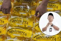 Foto ilustrasi minyakita/Sekda Kota Ternate, Dr. Rizal Marsaoly || Dok : kasedata.id