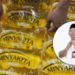 Foto ilustrasi minyakita/Sekda Kota Ternate, Dr. Rizal Marsaoly || Dok : kasedata.id