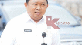 Sekretaris Daerah (Sekda) Kota Ternate, Dr. Rizal Marsaoly. || Doc : Hairun