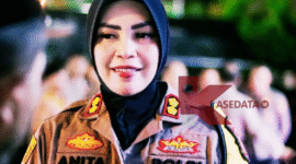 Kapolres Ternate, AKBP Anita Ratna Yulianto. || Doc : Hairun