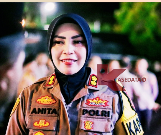 Kapolres Ternate, AKBP Anita Ratna Yulianto. || Doc : Hairun