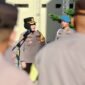 Kapolres Ternate AKBP Anita Ratna Yulianto saat mimpin apel gabungan di Mapolres Ternate || Dok : kasedata