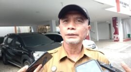 Dirut Ake Gaale Ternate Muhammad Syafei saat diwawancarai || Foto : Ilham_kasedata