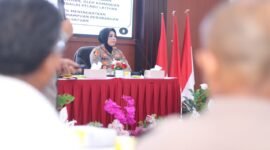 Kapolres Ternate, AKBP Anita Ratna Yulianto. || Doc : Hairun Hamid 