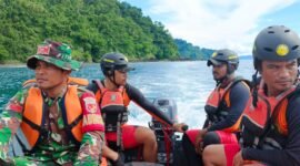 Hari ke - 3 operasi pencairan korban arus banjir. || Doc : Basarnas