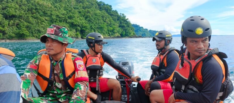 Hari ke - 3 operasi pencairan korban arus banjir. || Doc : Basarnas