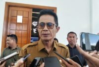 Wakil Bupati Halmahera Selatan, Helmi Umar Muchsin. || Doc : Ridal
