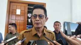 Wakil Bupati Halmahera Selatan, Helmi Umar Muchsin. || Doc : Ridal