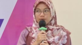 Ketua Umum PC IMM Halsel, Fadila Syahril || Dok : kasedata
