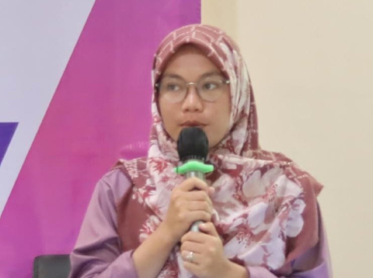 Ketua Umum PC IMM Halsel, Fadila Syahril || Dok : kasedata