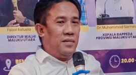 Anggota Komisi III DPRD Maluku Utara, Muksin Amrin || Dok : Ilham Mansur 