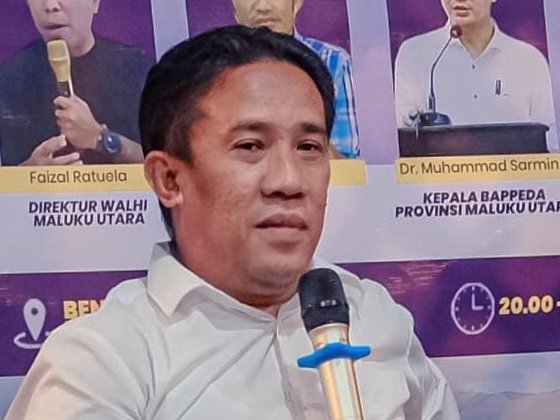 Anggota Komisi III DPRD Maluku Utara, Muksin Amrin || Dok : Ilham Mansur 