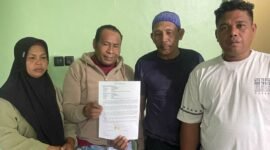 Kesepakatan damai secara kekeluargaan oleh kedua bela pihak || dok : kasedata