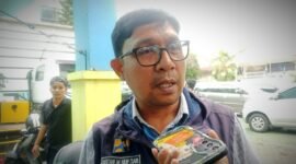 Kepala Dinas PUPR Kota Ternate, Rus’an M. Nur Taib || Foto : Ilham_kasedata