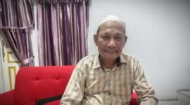 Lurah Marikrubu Halil Umar || Foto : Iin Afriyanti _kasedata
