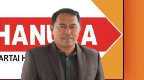 Dr. Iksan Subur, bakal calon Ketua DPC Partai Hanura Halsel. || Dok : Ilham_Kasedata