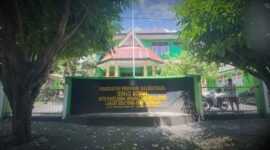 Kantor UPTD Himo-himo Ternate || dok : istimewa