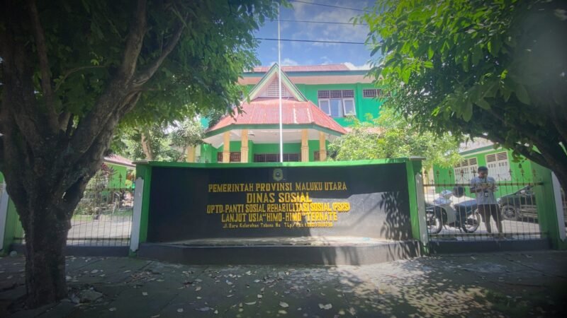Kantor UPTD Himo-himo Ternate || dok : istimewa