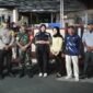 Tim gabungan dalam kegiatan patroli kamtibmas di Kelurahan Kayu Merah Kota Ternate || Foto : Haerun_kasedata