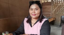 Kuasa hukum korban, Yulia Pihang, S.H || Foto : Ridal_kasedata