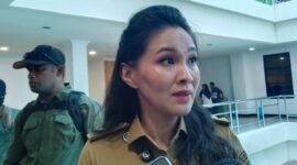 Sherly Tjoanda Laos. || Doc : Ilham