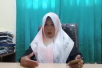 Lurah Tabona, Ema Haruna. || Doc : Hairun Hamid