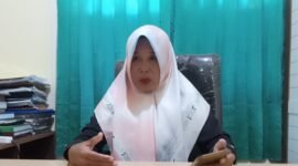 Lurah Tabona, Ema Haruna. || Doc : Hairun Hamid