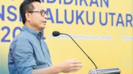 Kadikbud Provinsi Maluku Utara, Abubakar Abdullah. || Doc : Kasedata