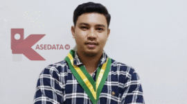 Sekretaris SEMMI Maluku Utara, Sarjan Hud. || Doc : Ridal