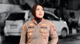 Kapolres Ternate, AKBP Anita Ratna Yulianto. || Doc : Ist