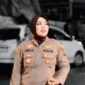 Kapolres Ternate, AKBP Anita Ratna Yulianto. || Doc : Ist