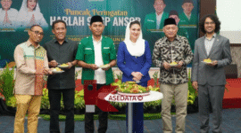 Puncak Harlah ke - 91 ditandai dengan pemotongan tumpeng. || Doc : Ilham