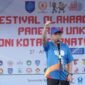 Festival Olahraga dan Pameran UMKM yang resmi dibuka Wali Kota Ternate, M. Tauhid Soleman || Foto : istimewa