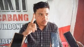 Sekretaris DPW SEMMI Maluku Utara, Sarjan Hud || Foto : Ridal_kasedata