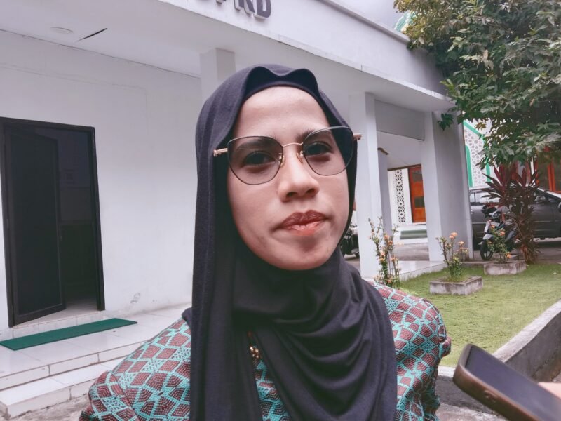 Ketua Komisi I DPRD Maluku Utara, Nazlatan Uqhra Kasuba. || Doc : Ilham