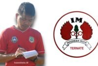 Pelatih Kepala Indonesia Muda Ternate, Faisal Akuba || Dok : kasedata