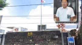 Kantor BWS Maluku Utara/Kapala Balai Dr.Ahmad Taufiq || dok : kasedata