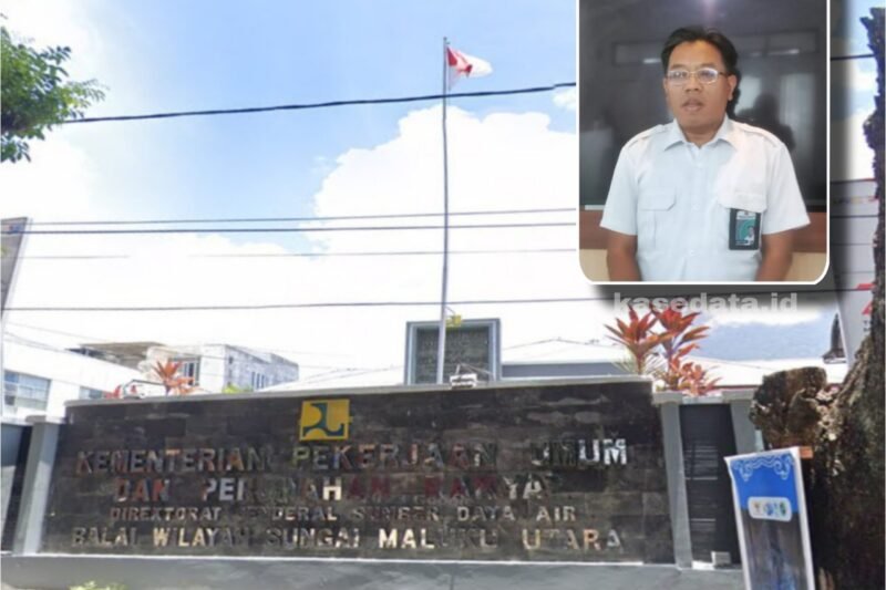 Kantor BWS Maluku Utara/Kapala Balai Dr.Ahmad Taufiq || dok : kasedata