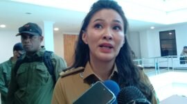 Sherly Tjoanda Laos. || Doc : Ilham