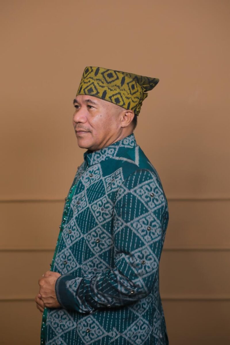 Presiden GP Nuku, Djusman Hi Umar.