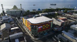 Plaza Gamalama Modern || Foto : Antara