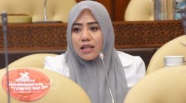 Anggota Komisi IV DPR RI Alien-Mus yang juga Ketua DPD Partai Golkar Maluku Utara || Foto : istimewa