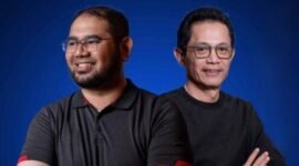 Bupati Halmahera Selatan, Hasan Ali Bassam Kasuba bersama Wakil Bupati Helmi Umar Mukhsin (Bassam-Halmi) || dok : istimewa